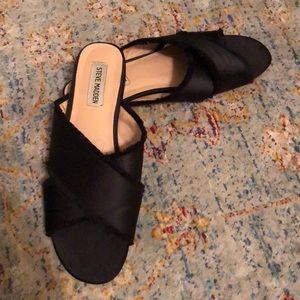 Black Steve Madden Sandals